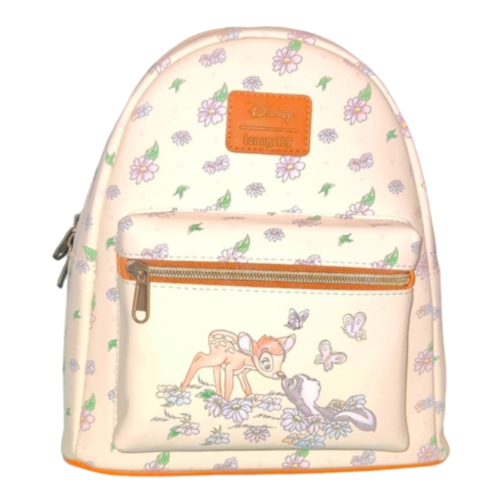 NWT Bambi and BFF flower loungefly mini backpack